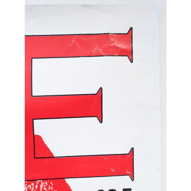 1987 Original French Fashion Poster - Joyce Paris, Haute Couture Printemps/Été 87 For Sale - Image 6 of 7