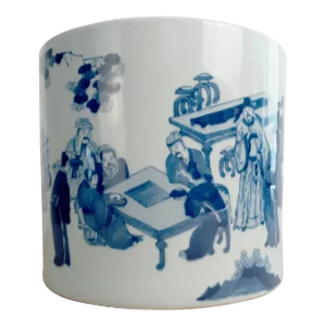 Chinese Porcelain Scholars Bitong