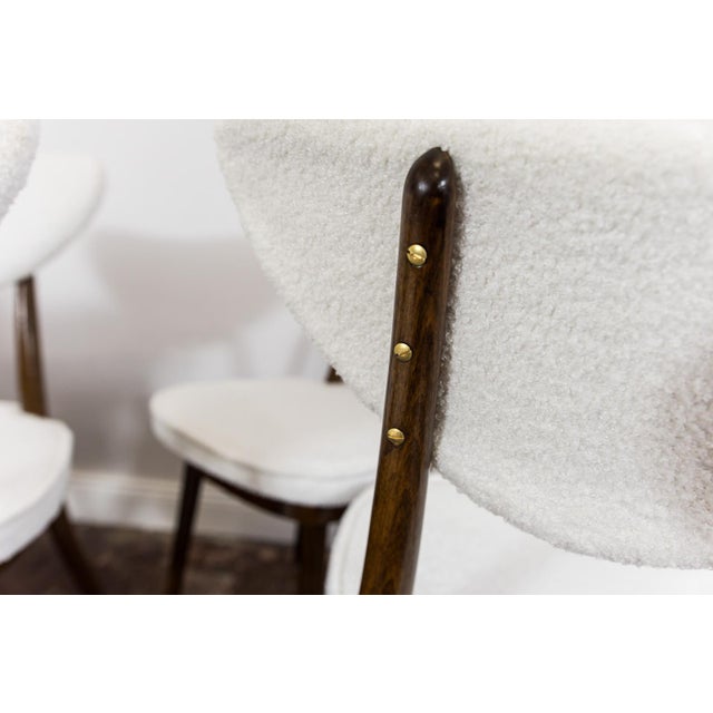 Model No. 124 Chairs by Helena & Jerzy Kurmanowicz, Poland, 1960s, Set of 6 For Sale - Image 12 of 18