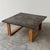 Contemporary Vintage Belgian Slate and Oak Coffee Table, 1970s For Sale - Image 3 of 11