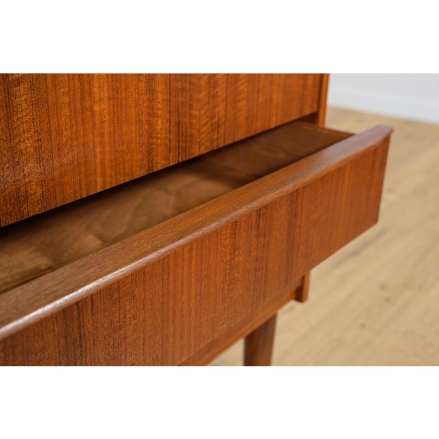Mid-Century Danish Teak Dresser, 1960s For Sale - Image 12 of 16