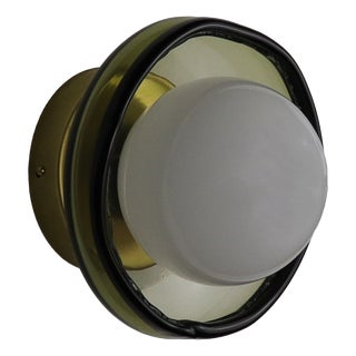 Glass Wall Lamp by Naama Hofman For Sale