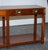 Vintage Military Campaign Console Table by London Kennedy for Harrods For Sale - Image 6 of 18