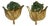 1940s Art Nouveau Green Jasper Gold Earrings, Pair For Sale