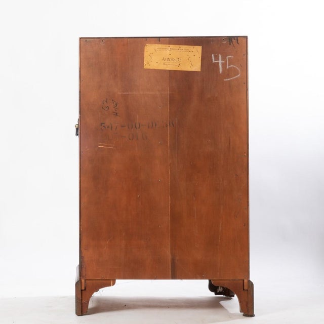Mid 20th Century Diminutive Burl Desk For Sale - Image 12 of 18