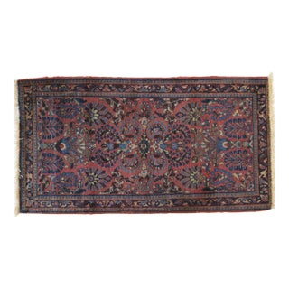 1920's Antique Sarouk, 2'3" X 4'4" For Sale