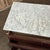 Antique French Louis XVI Mahogany Commode With Carrara Marble For Sale - Image 12 of 14