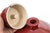 Chinoiserie Vintage Chinese Oxblood Red Glazed Lidded Temple Jar For Sale - Image 3 of 6