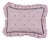 Parma Violet Dolce Dots Cushion by Ceraudo For Sale