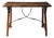 Provincial Table with Iron Stretcher, Spain, 19th Century For Sale