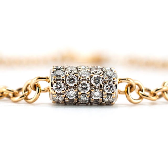 Gender: Ladies Metal Type: 14K Rose Gold Length: 5.75 inches Width: 4.20 mm Weight: 3.20 grams Ladies 14K rose gold,...