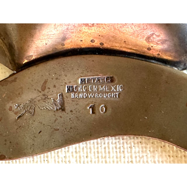 Copper Los Castillo Fish Trinket Dish/Ashtray For Sale - Image 8 of 10