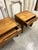 Wood Bedside Tables from Maison Regain, 1980, Set of 2 For Sale - Image 7 of 11