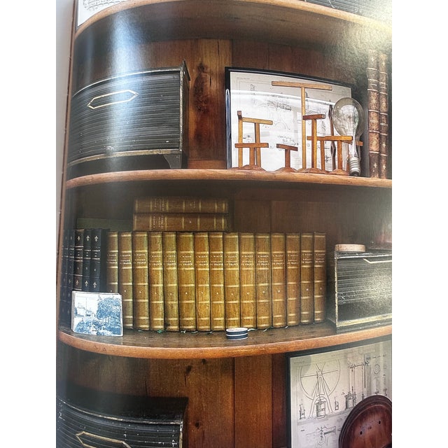 Black Vintage French Interiors Inspiration From Antique Shops Flea Markets of France Coffee Table Book Country For Sale - Image 8 of 11