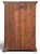 Antique Tyrolean Red Painted Wardrobe with Flowers, 1818 For Sale - Image 9 of 18