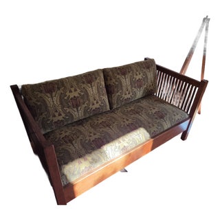 Craftsman Custon Loveseat For Sale