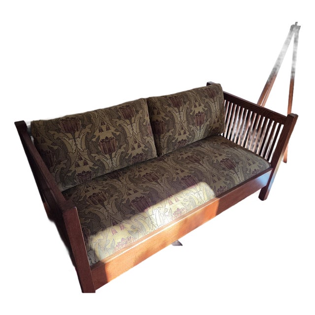 Craftsman Custon Loveseat For Sale