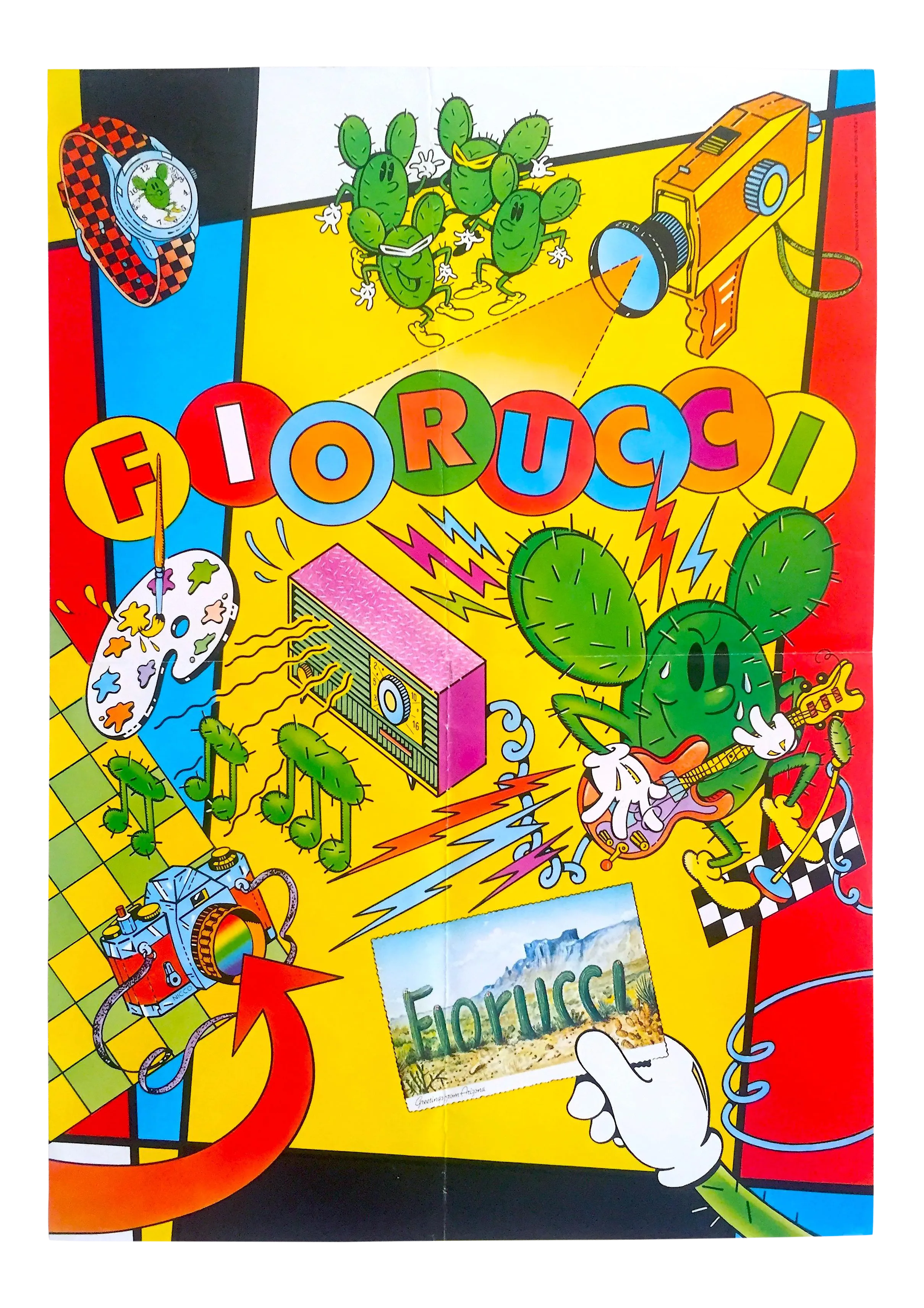 Original Vintage 1981 Fiorucci 