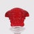 Red Vintage Glass Bottle Stopper by Rosenthal for Versace For Sale - Image 8 of 18