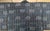 Japonisme Japanese Woven Linen Kimono with Katazome Stencil Dyes For Sale - Image 3 of 9