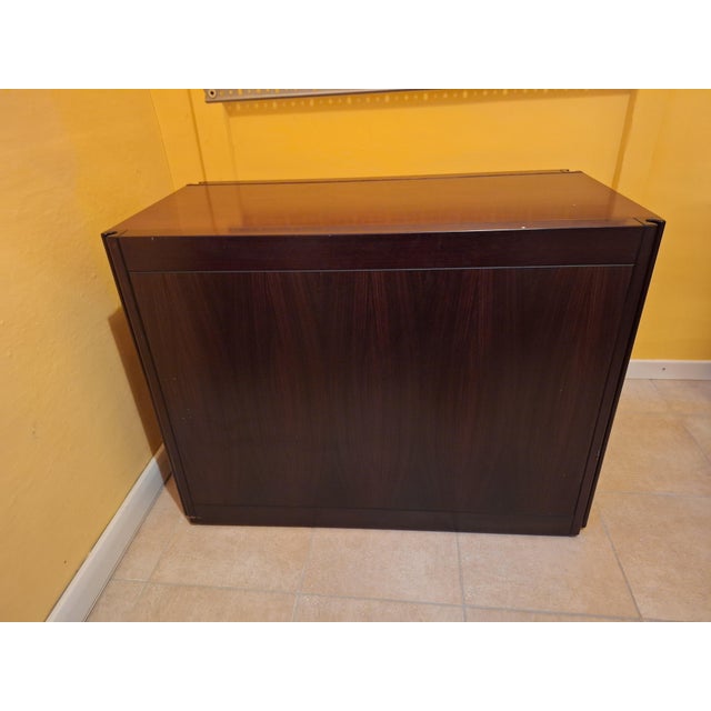 Sideboard with Doors in Rosewood by Angel Mangiarotti for Molteni, 1960s For Sale - Image 11 of 18