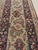 Antique Lavar Kerman Carpet, Fine Persian Oriental Rug Jewel Blue, Gold and Navy For Sale - Image 18 of 18