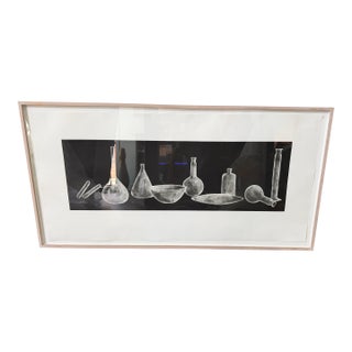 1980s Tony Cragg Drawing Laboratory Still Life No.2 State 1 1988 Edition 12/30 For Sale