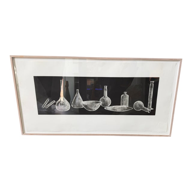 1980s Tony Cragg Drawing Laboratory Still Life No.2 State 1 1988 Edition 12/30 For Sale