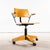 Angular Swivel Desk Chair with Metal Rod Arms from Giroflex, 1960s For Sale - Image 3 of 10