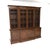 A large and impressive antique Georgian style breakfront bookcase. This was made in England, it dates from around the...