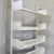 1970s Industrial Shelving Units in White Lacquered Metal from Lips Vago, 1970s, Set of 3 For Sale - Image 5 of 17
