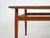 Brown Mid-Century Teak Coffee Table by Grete Jalk for Glostrup, 1960s For Sale - Image 8 of 12