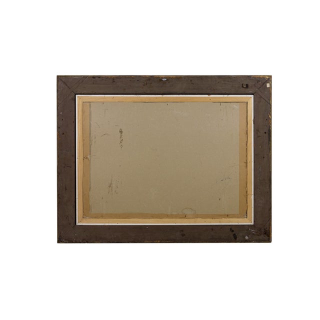 Raphaël rispoli, signed. Gouache and pencil on paper representing three boats in the high sea. Two full-rigged ships...