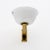 Metal Brass and Reticello Murano Glass Sconces by Carlo Scarpa for Venini, 1940s, Set of 2 For Sale - Image 7 of 8