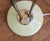 1960s Sculptural Brass and Milk Glass Floor Lamp, Former Czechoslovakia, 1960s For Sale - Image 5 of 15
