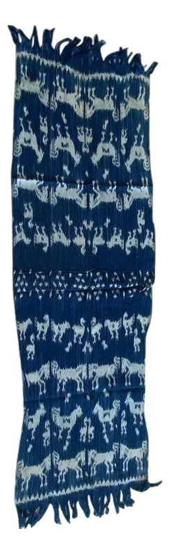 Indigo Cotton Sumba Textile