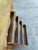 Brown French Provincial Credenza Sideboard | Vintage Buffet Cabinet With Serpentine Front For Sale - Image 8 of 12