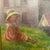 1914 Oil Painting by French Painter G. Gregoire For Sale - Image 11 of 12