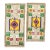 Late 20th Century Funky Pair of Turkish Rugs - 1'6" x 2'11" For Sale