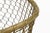 Brass Vintage Brass Wire Mesh Basket For Sale - Image 8 of 10