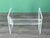 Mid-Century Modern Vintage Lucite Table Base For Sale - Image 3 of 4