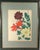 Japanese Woodblock Botanical Print of Three Distinct Varieties of Dahlia by Tanigami Kōnon For Sale - Image 10 of 10