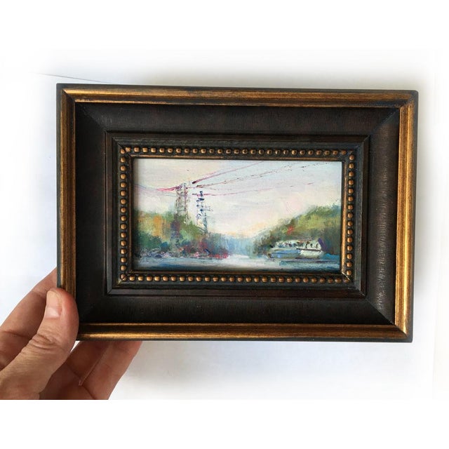 Hello, My name is Valeriya Serova, I am a professional artist. This is original painting I painted this Landscape in the...