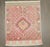 a pair of mid 20th century Pink Persian Geometric Rugs