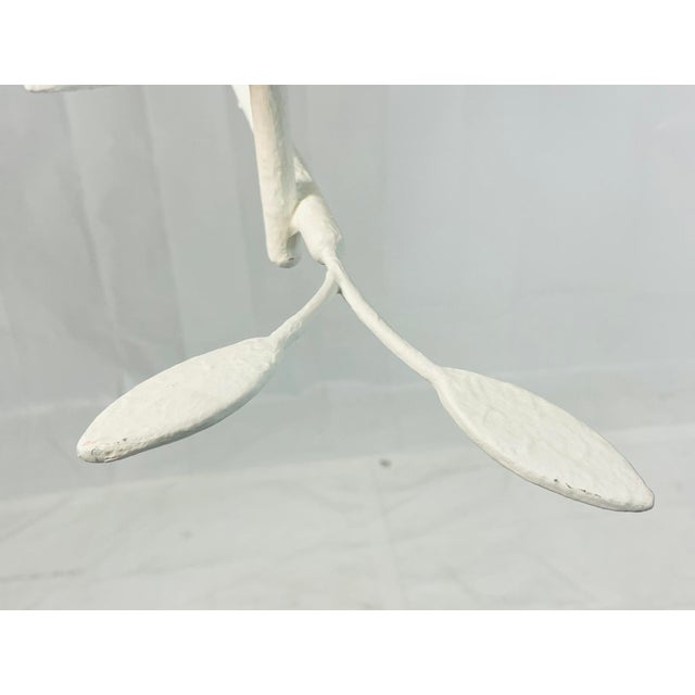 White "Clementine" 14 Light Chandelier by Julie Neill for Visual Comfort For Sale - Image 8 of 18