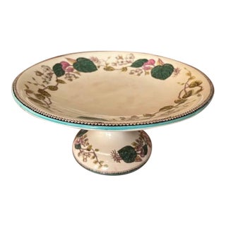 Late 19th Century Victorian Wedgwood Porcelain Comport/Cake Stand For Sale