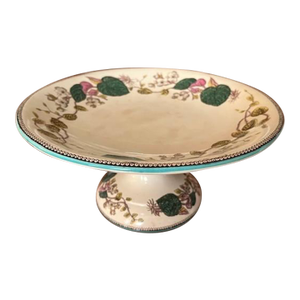 Victorian Wedgwood Porcelain Comport/Cake Stand Late 19th Century
