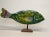 Nautical Coastal Sculpted Wood Hand Painted Tropical Fish Figurine For Sale - Image 3 of 12