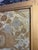 Vintage Chinoiserie Lattice Fretwork 4 Panel Gold Folding Screen Room Divider For Sale - Image 16 of 18