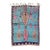 Abstract Moroccan Wool Rug - 8.9 X 6.2 Ft For Sale